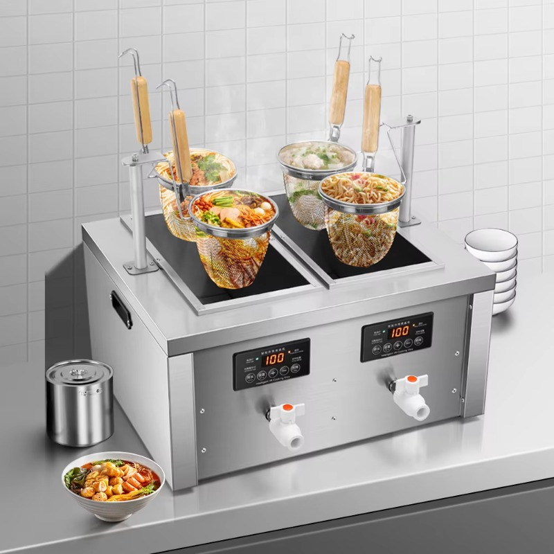 Pasta Machine Electric - Elektryczna maszyna do gotowania makaronu ze