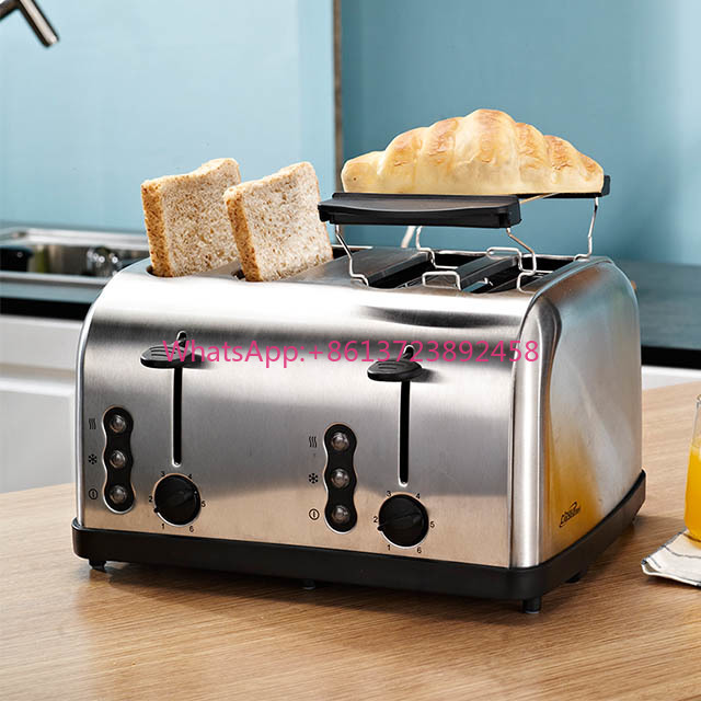 Toaster 4 Slice - Elektryczny toster i grill do pieczywa