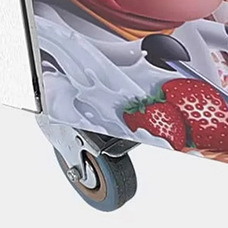 Ice Cream Maker Electric - Mała jednokotwicowa maszyna do lodu stłuczonego,