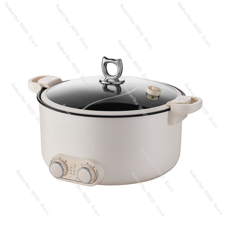 Kitchen Appliances For Home - Elektryczny garnek do gotowania 6L 8L