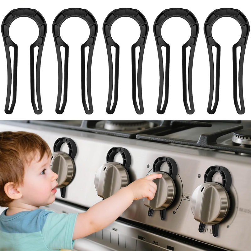 Kitchen Appliances Gas Stove - Zabezpieczenia kuchenne dla dzieci: blokady na