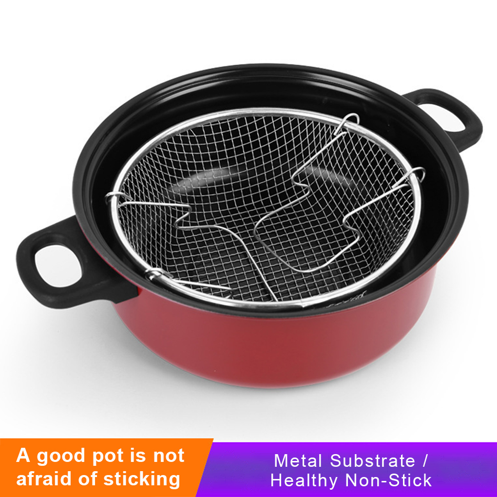 Deep Fryer Stainless - Garnek do smażenia na głębokim powietrzu
