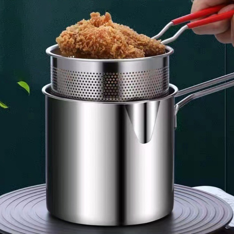 Deep Fryer Stainless - Frytownica ze stali nierdzewnej 304 z