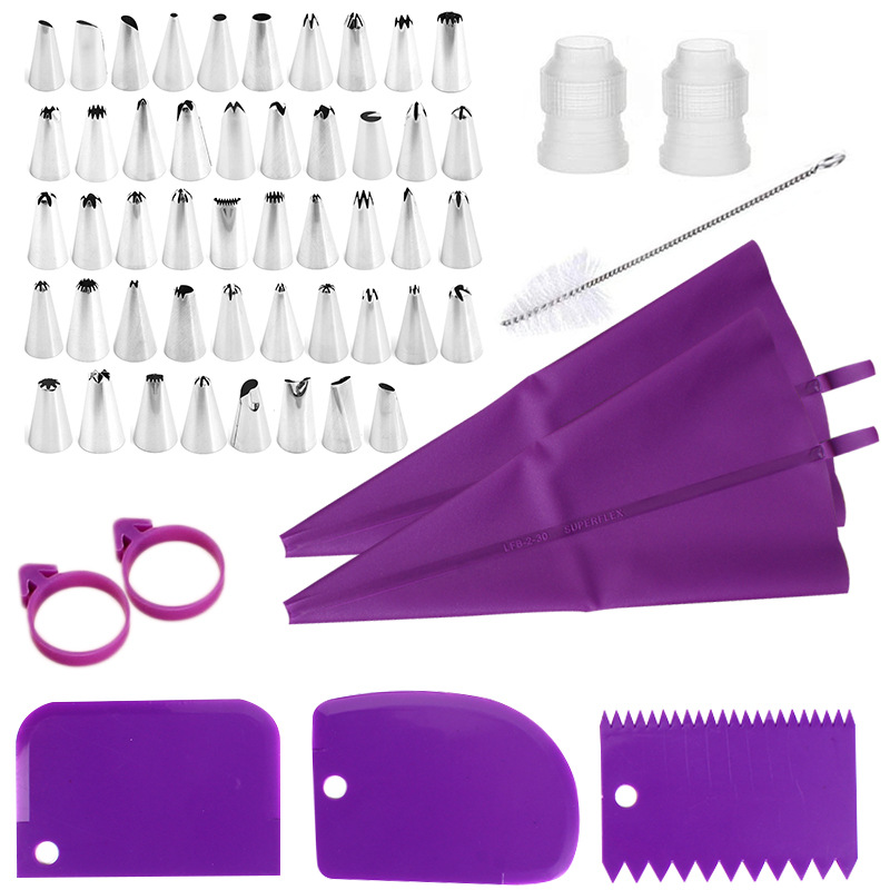 Kitchen Appliances Packages - Zestaw dysz ze stali nierdzewnej do