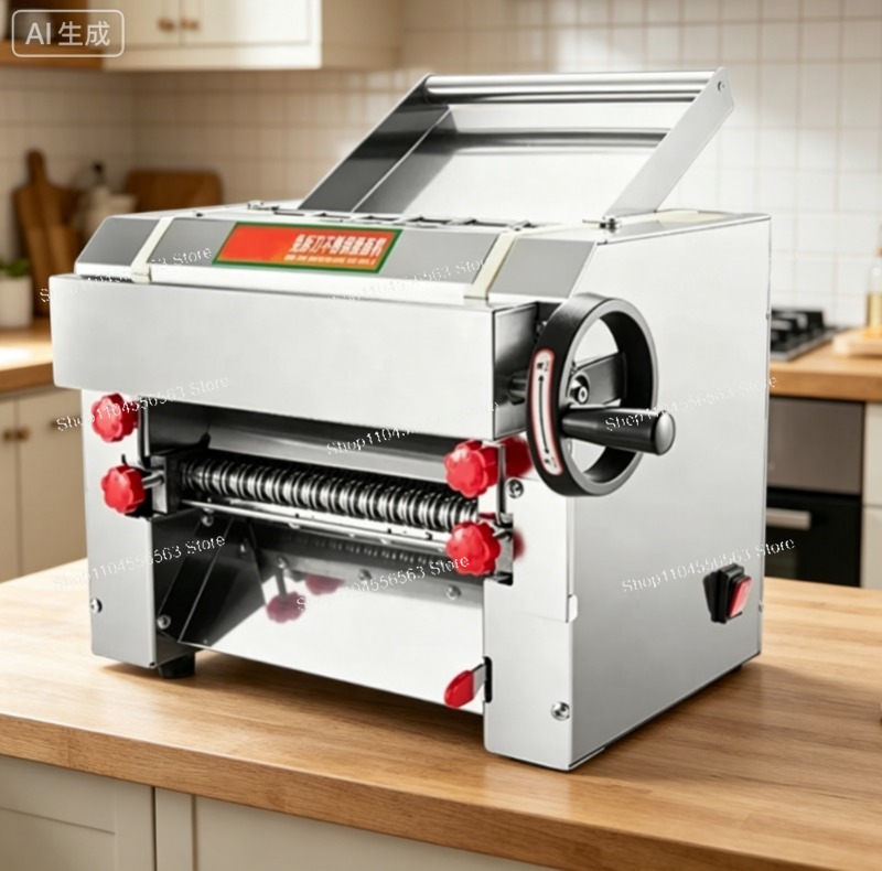 Pasta Machine Electric - Automatyczna maszyna do makaronu 2w1, regulowana