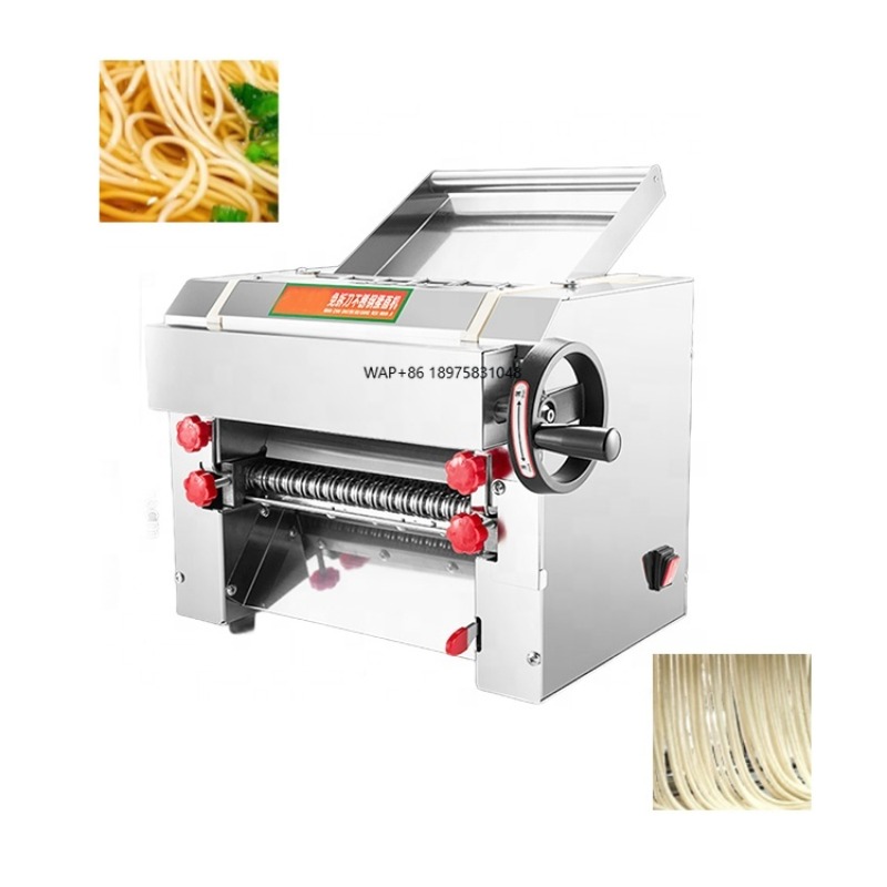 Pasta Machine Electric - Elektryczna maszyna do makaronu 2w1 z