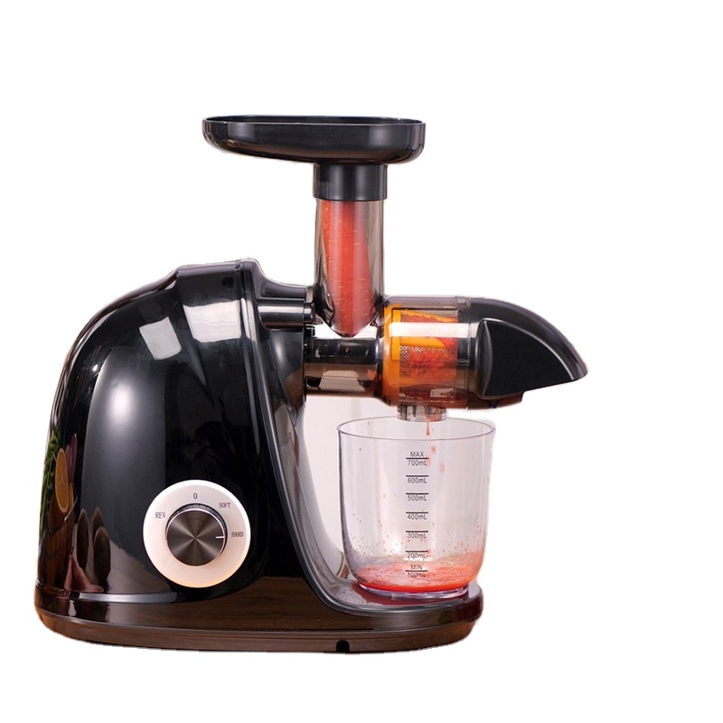 Kitchen Appliances Quality - Wyciskarka wolnoobrotowa 2026-Black Horizontal, wysokiej jakości,
