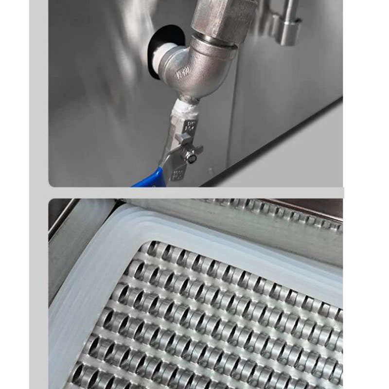 Deep Fryer Stainless - Komercyjna mobilna maszyna do filtracji oleju