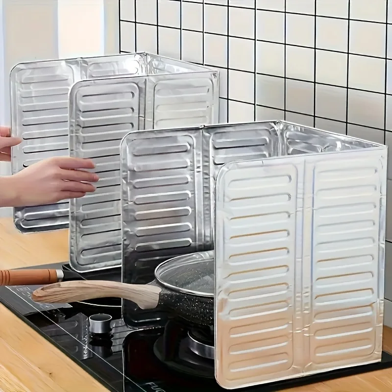 Kitchen Appliances Gas Stove - Ochrona przed pryskaniem olejem podczas gotowania
