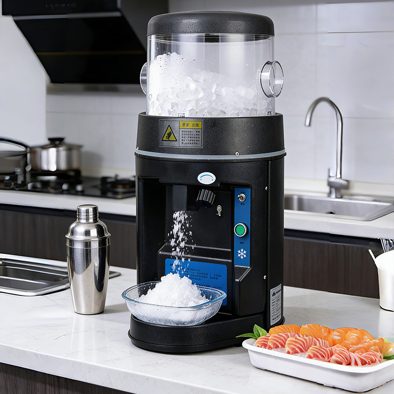 Ice Cream Maker Electric - Profesjonalna maszyna do lodu troszkowanego, urządzenie