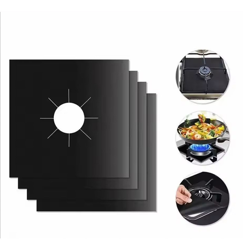Kitchen Appliances Gas Stove - 2/4/8 szt. Ochraniacze na kuchenkę gazową,