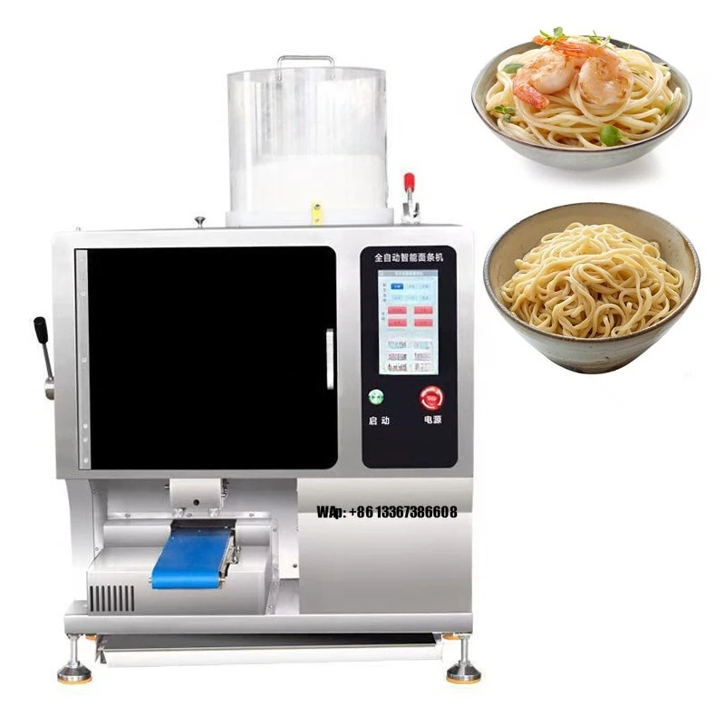 Pasta Machine Electric - Inteligentna maszyna do robienia makaronu, automatyczna