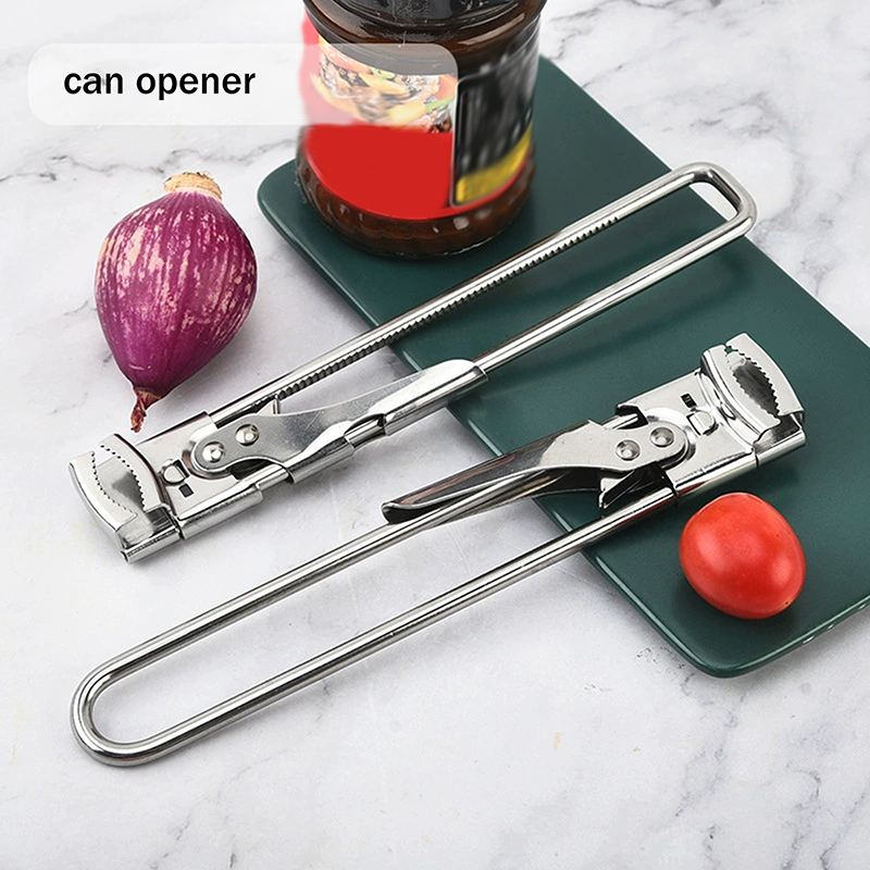 Kitchen Appliances Packages - Regulowany, wielofunkcyjny otwieracz do butelek, słoików