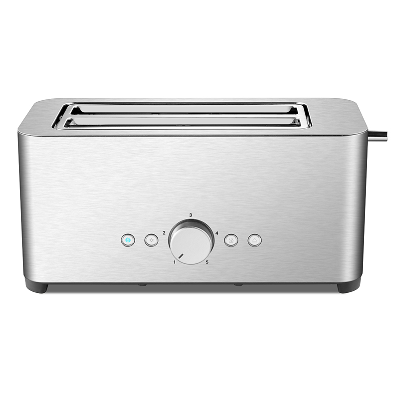 Toaster 4 Slice - Elektryczny automatyczny toster ze stali nierdzewnej