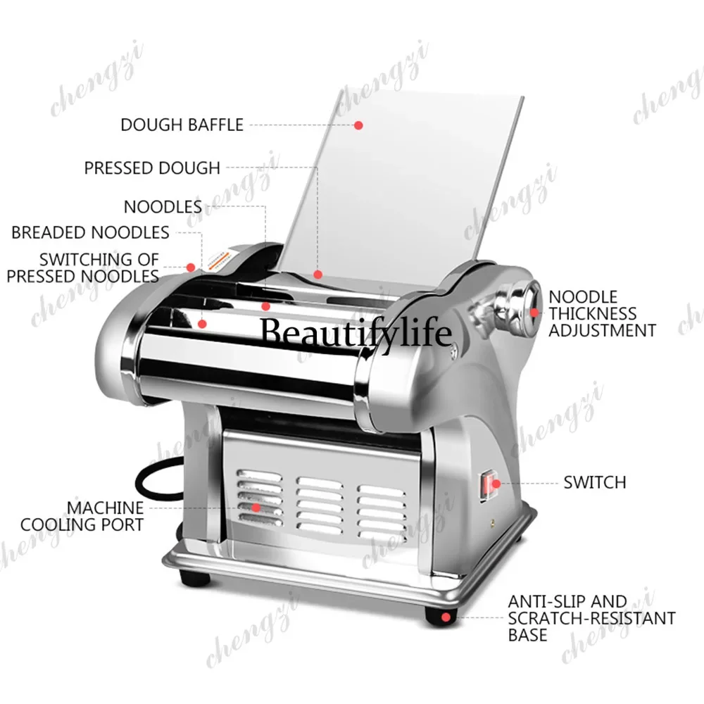Pasta Machine Electric - N138 Elektryczna maszyna do robienia makaronu,