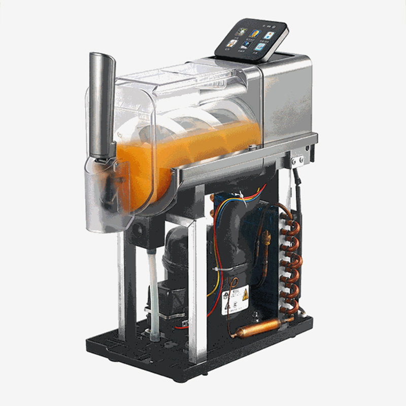 Ice Cream Maker Electric - 2026 Mini Domowy Wyrób Lodu do