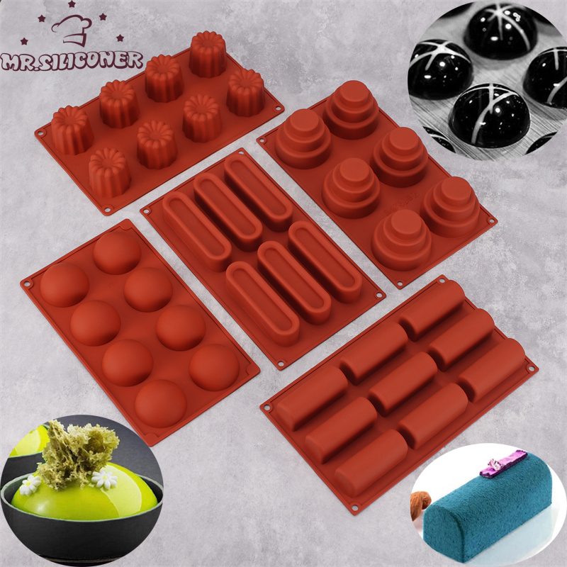 Kitchen Appliances Packages - Kula 3D okrągła półkula formy silikonowe