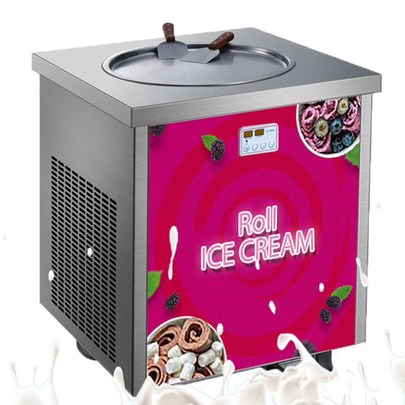 Ice Cream Maker Electric - Kompaktowa maszyna do lodu stłuczonego, jednokomorowa