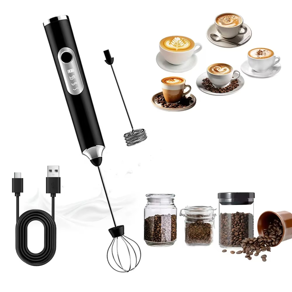 Kitchen Appliances Essentials - Elektryczny, ręczny, mały mikser do talerzy,