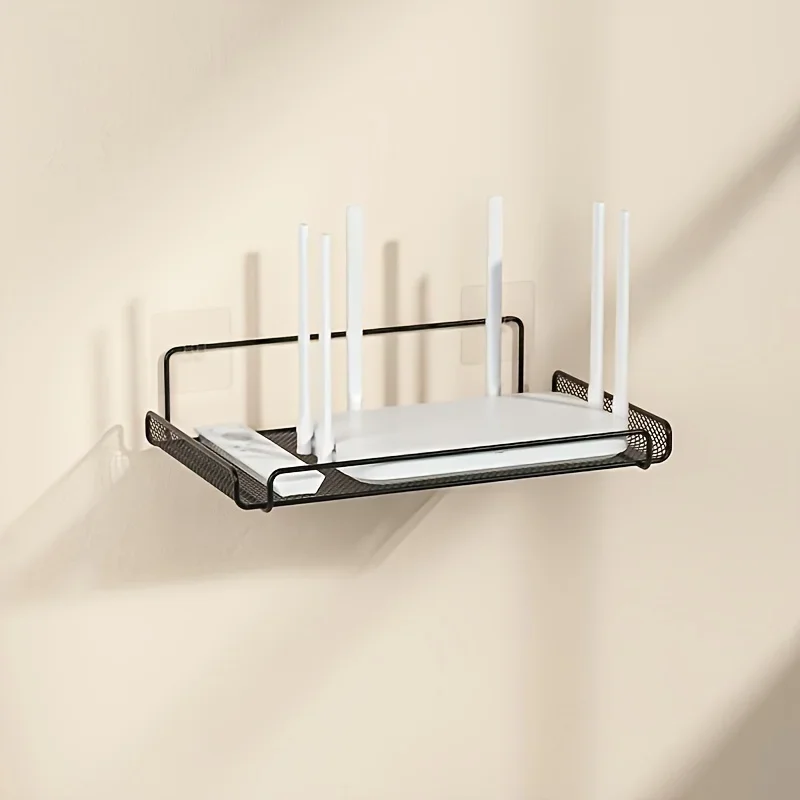 Kitchen Appliances Store - Półka na router ze stali nierdzewnej,