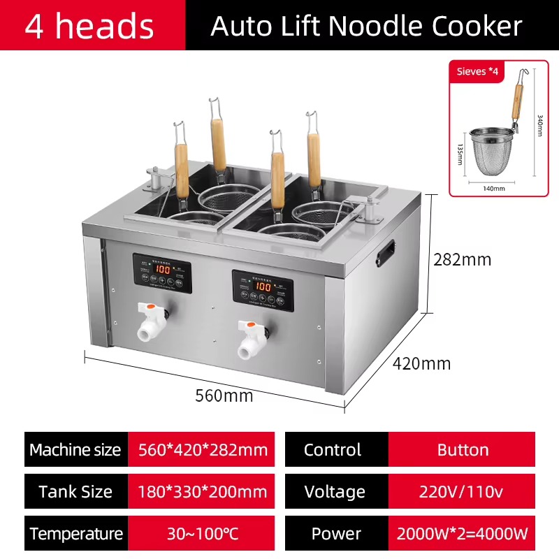 Elektryczna maszyna do gotowan – Pasta Machine Electric recenzja i cena