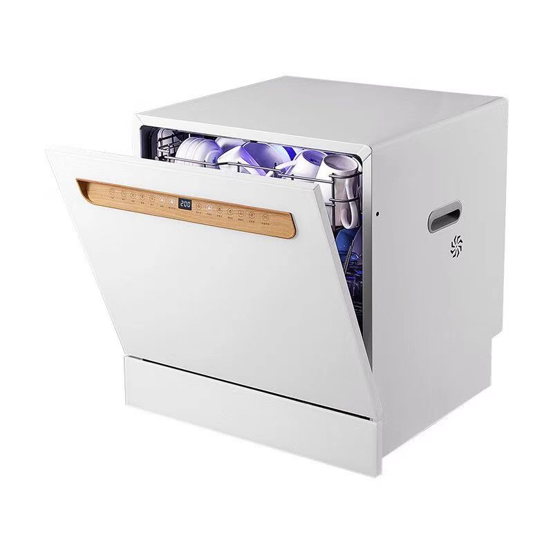 Elegancka Biało-Czarna Zmywark – Kitchen Appliances White recenzja i cena