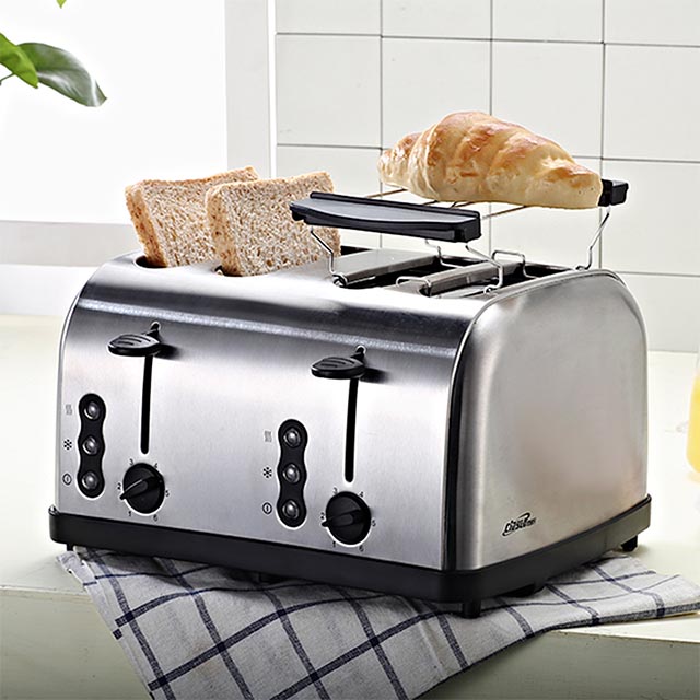 Elektryczny toster i grill do  – Toaster 4 Slice recenzja i cena