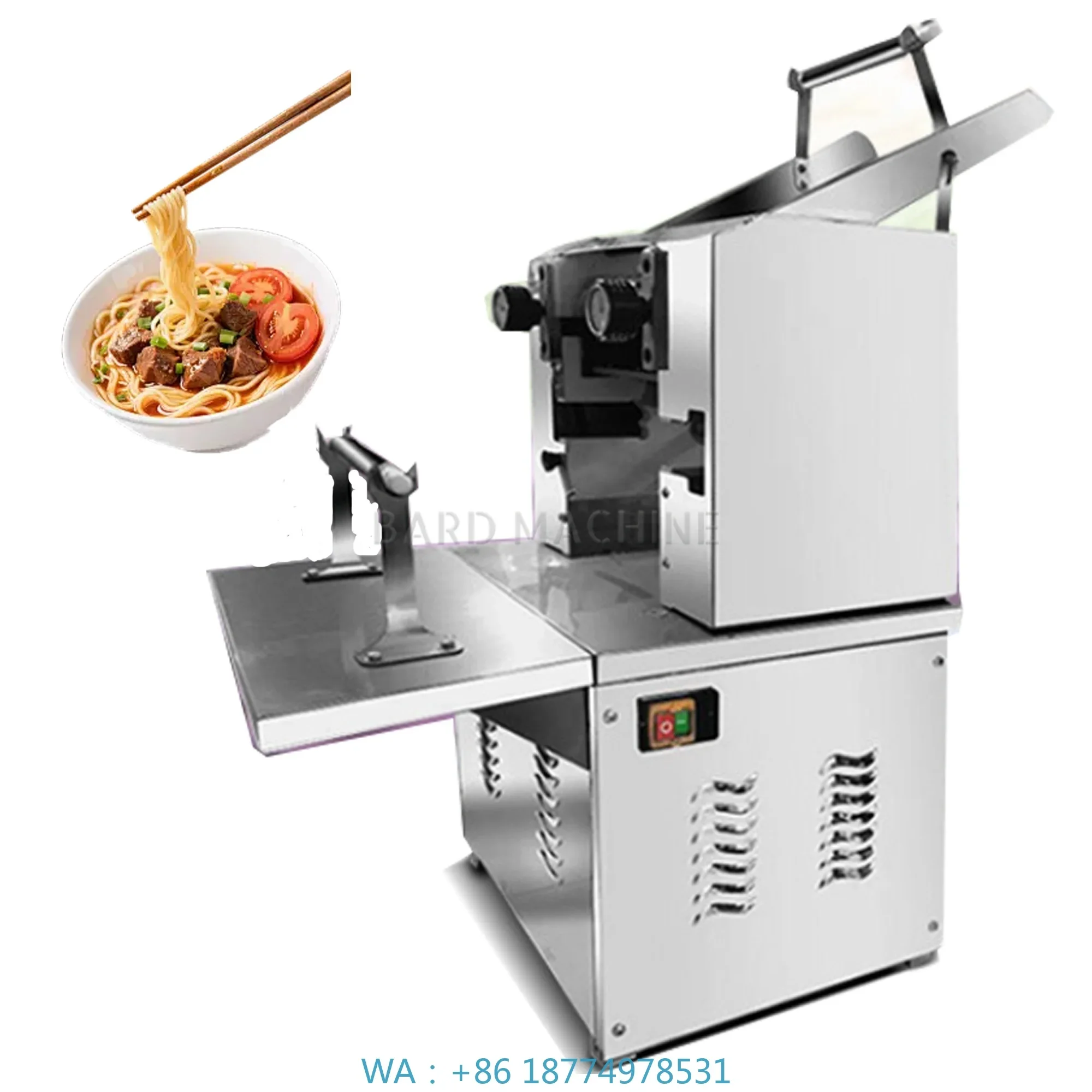 Maszyna do makaronu elektryczn – Pasta Machine Electric recenzja i cena