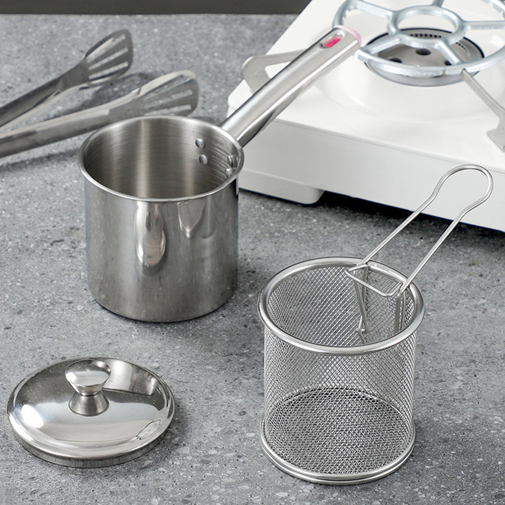 1 zestaw – kompaktowa, mała, g – Deep Fryer Stainless recenzja i cena