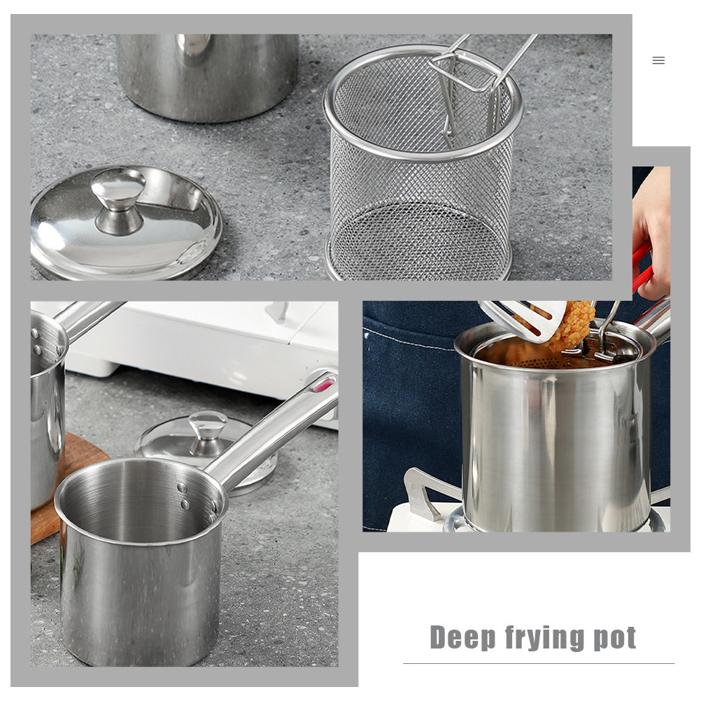 1 zestaw – kompaktowa, mała, g – Deep Fryer Stainless recenzja i cena