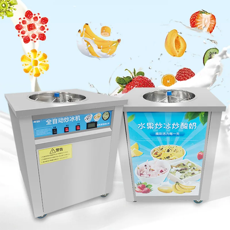 Mała jednokotwicowa maszyna do – Ice Cream Maker Electric recenzja i cena