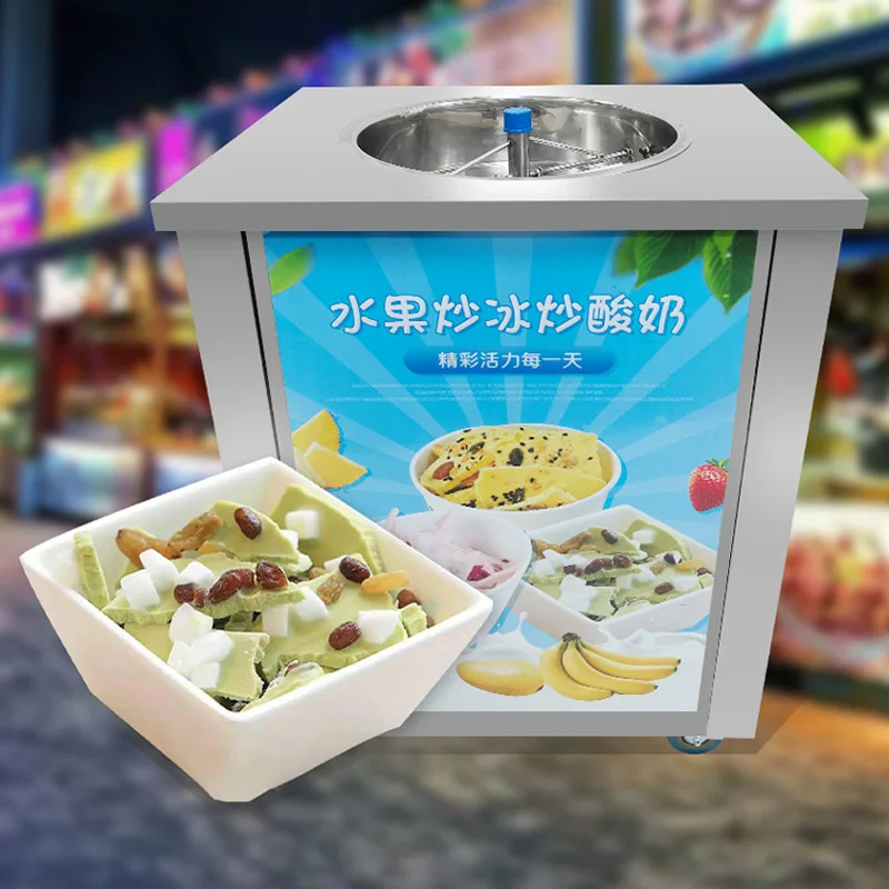 Mała jednokotwicowa maszyna do – Ice Cream Maker Electric recenzja i cena