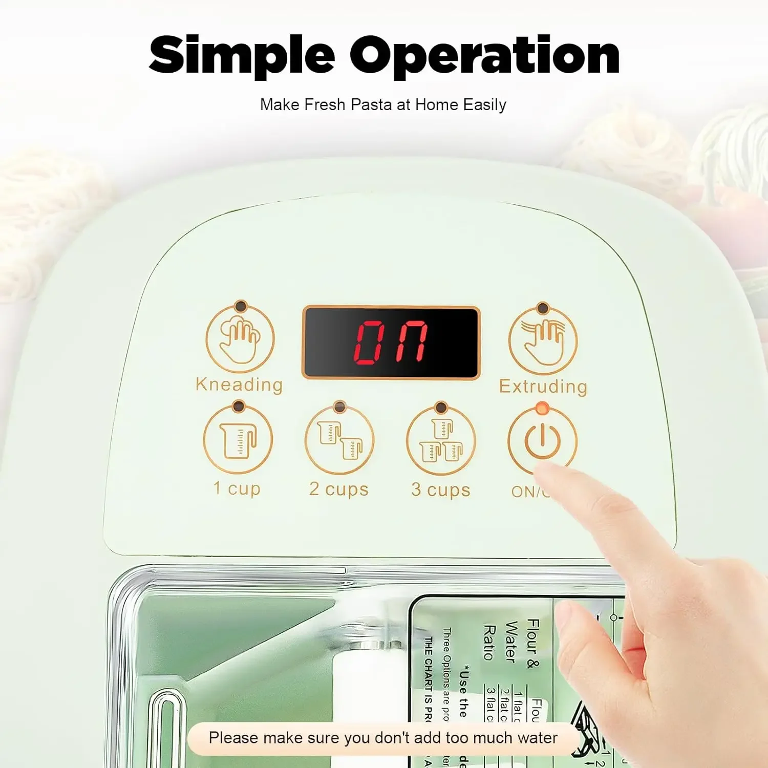 Automatyczna maszyna do robien – Pasta Machine Electric recenzja i cena
