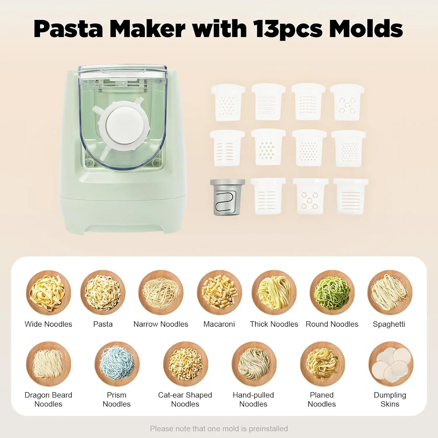 Automatyczna maszyna do robien – Pasta Machine Electric recenzja i cena
