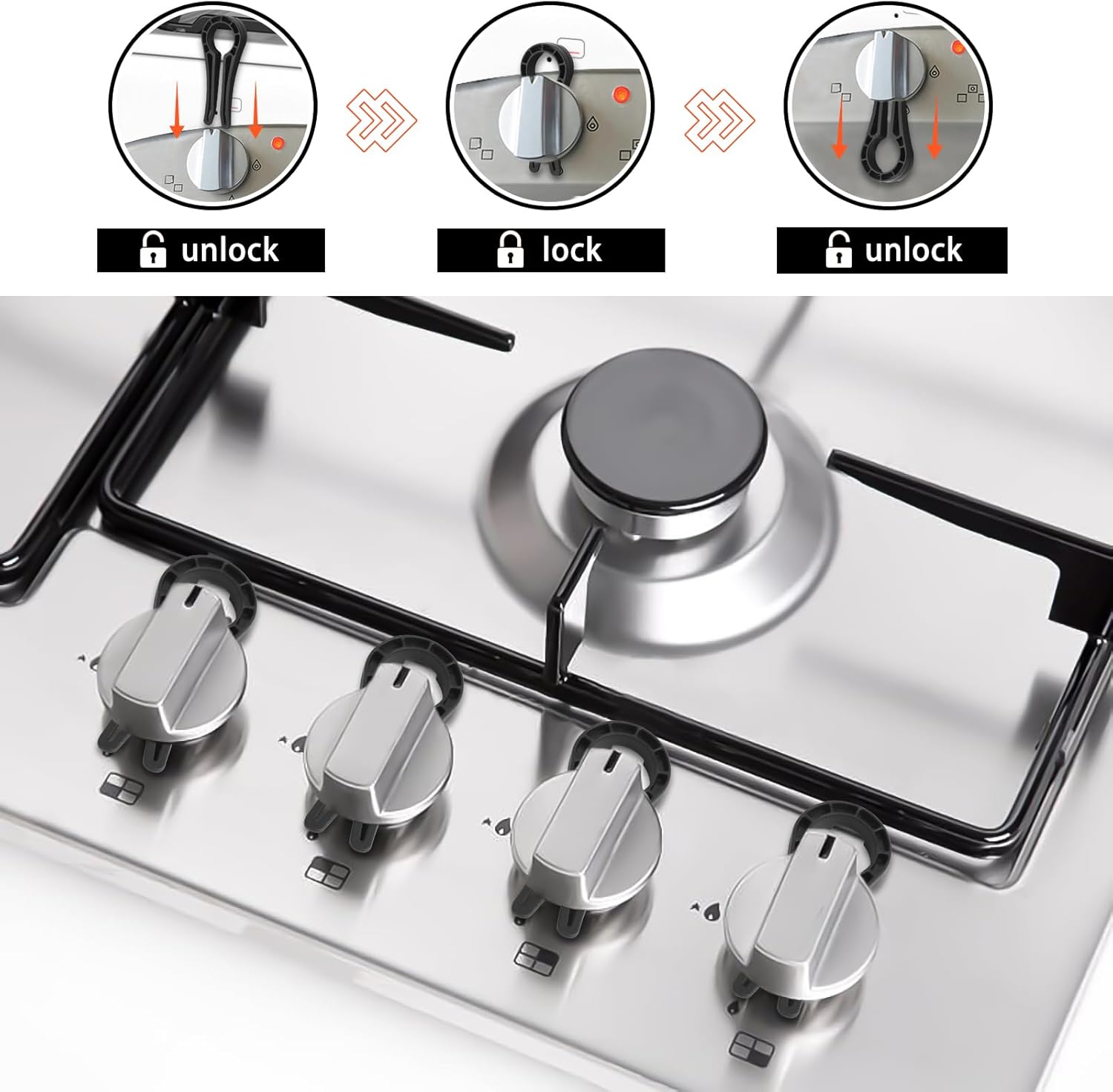 Zabezpieczenia kuchenne dla dz – Kitchen Appliances Gas Stove recenzja i cena