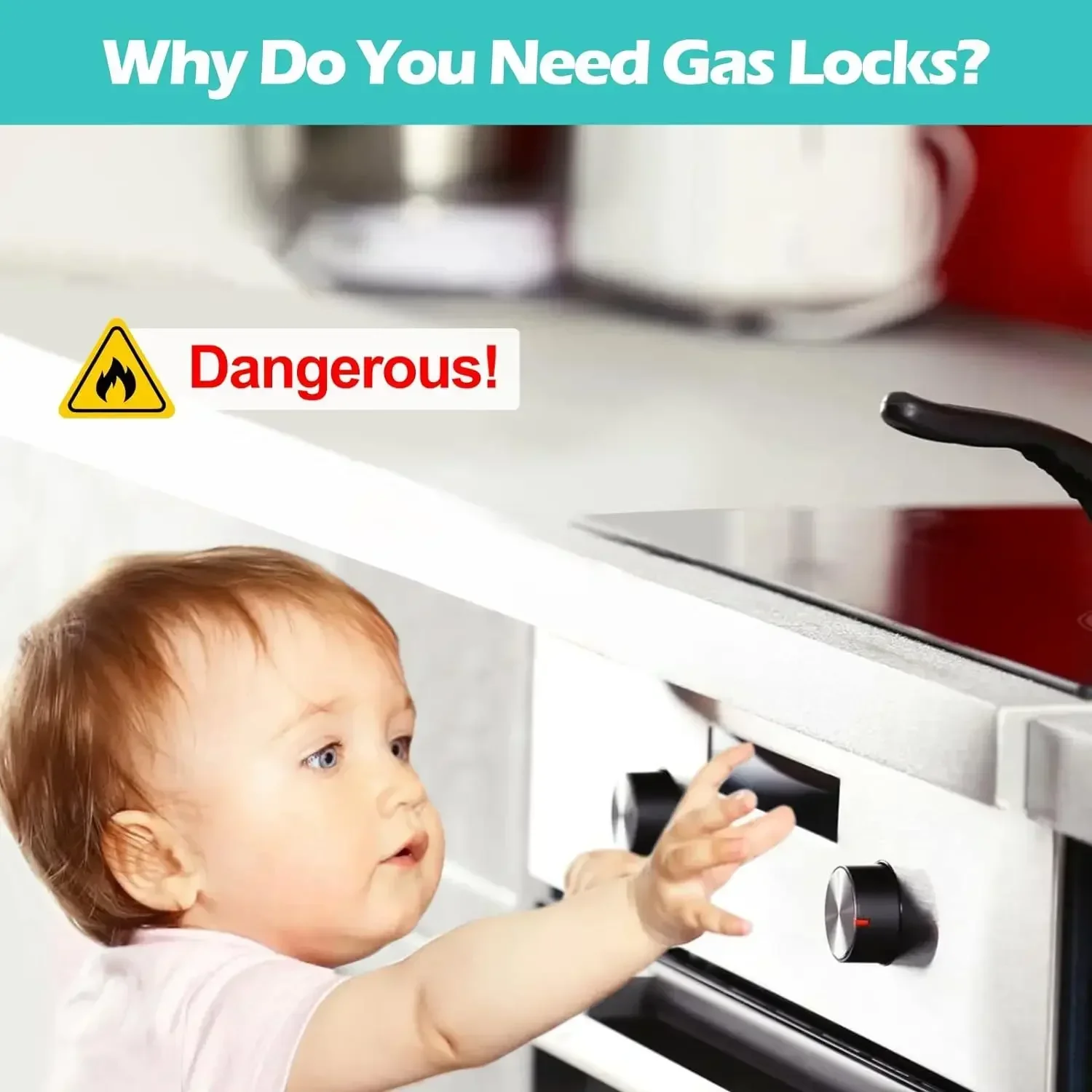 Zabezpieczenia kuchenne dla dz – Kitchen Appliances Gas Stove recenzja i cena