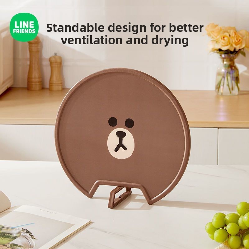 LINE FRIENDS Brązowa Anime Kre – Kitchen Appliances Store recenzja i cena