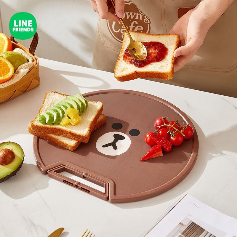 LINE FRIENDS Brązowa Anime Kre – Kitchen Appliances Store recenzja i cena
