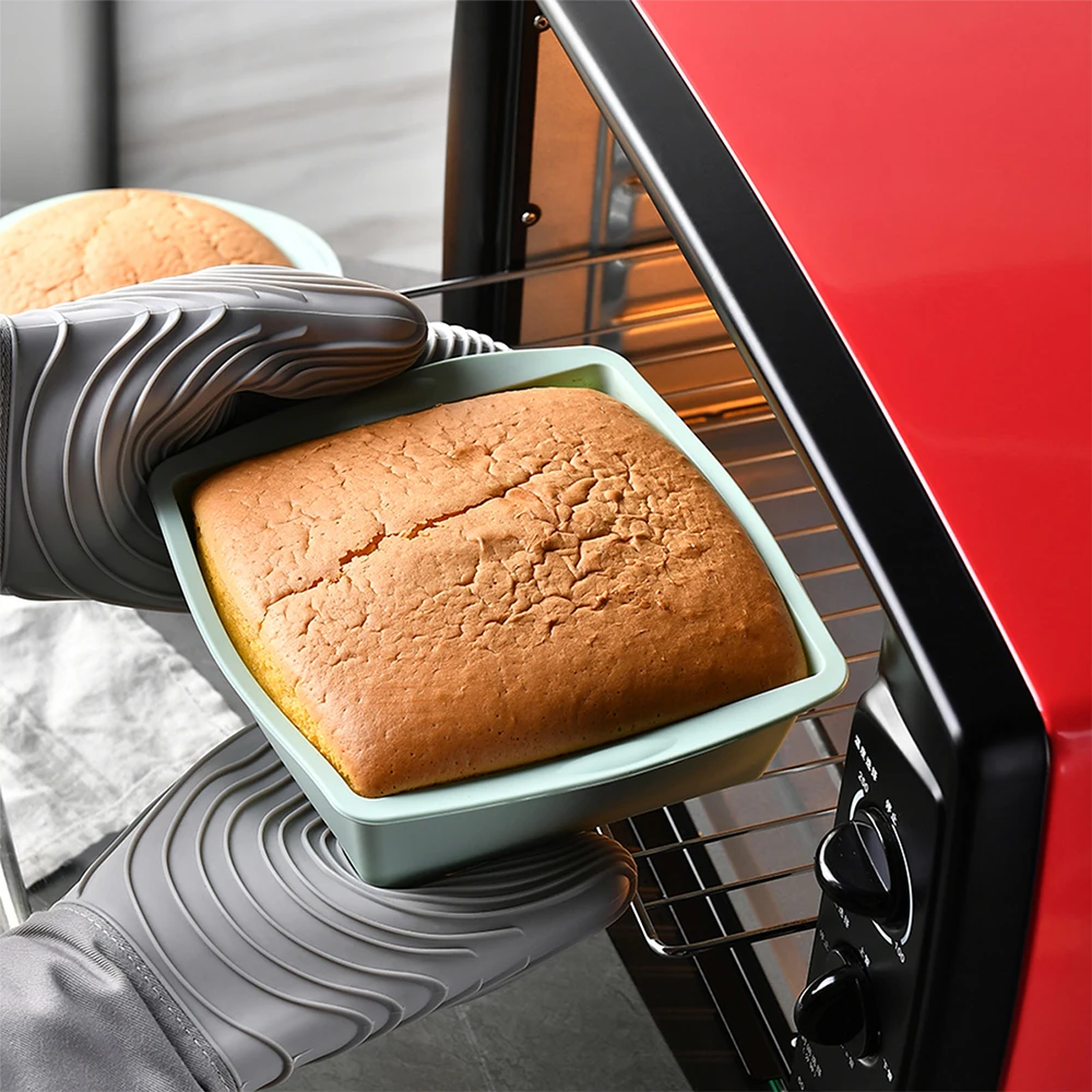 1/4 szt. Silikonowa kwadratowa – Kitchen Appliances Packages recenzja i cena