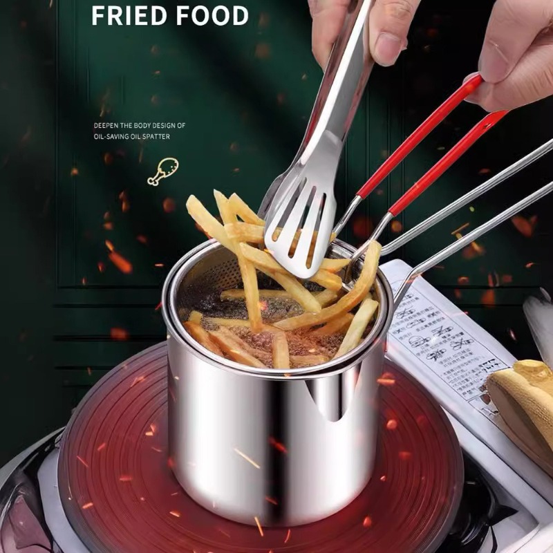 Frytownica ze stali nierdzewne – Deep Fryer Stainless recenzja i cena