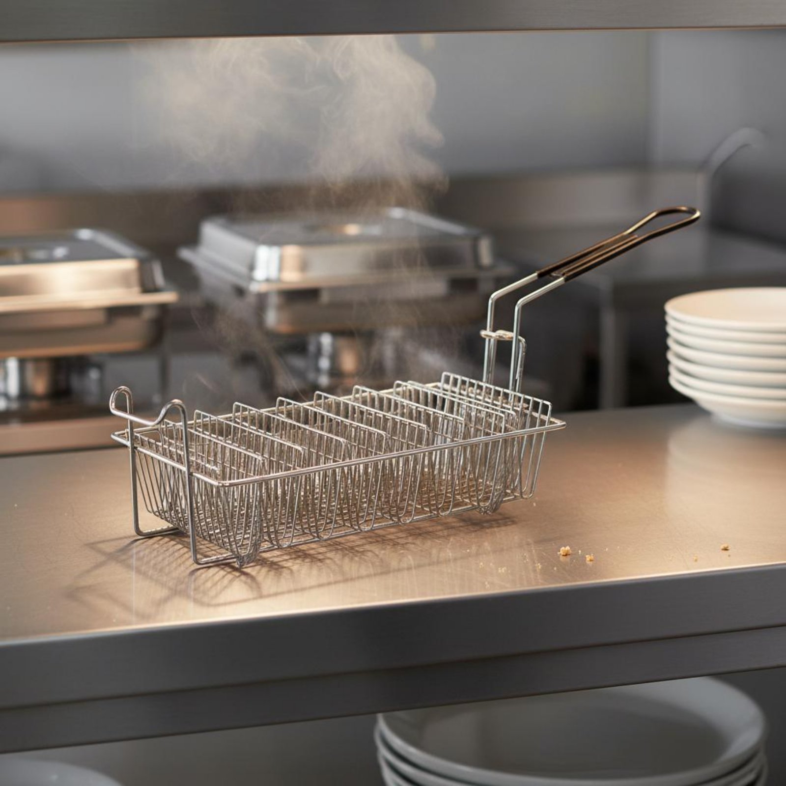 8-gniazdowy stojak na taco, ża – Deep Fryer Stainless recenzja i cena