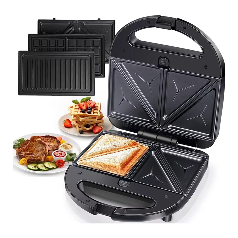Toster do kanapek na 2 kromki  – Toaster 4 Slice recenzja i cena