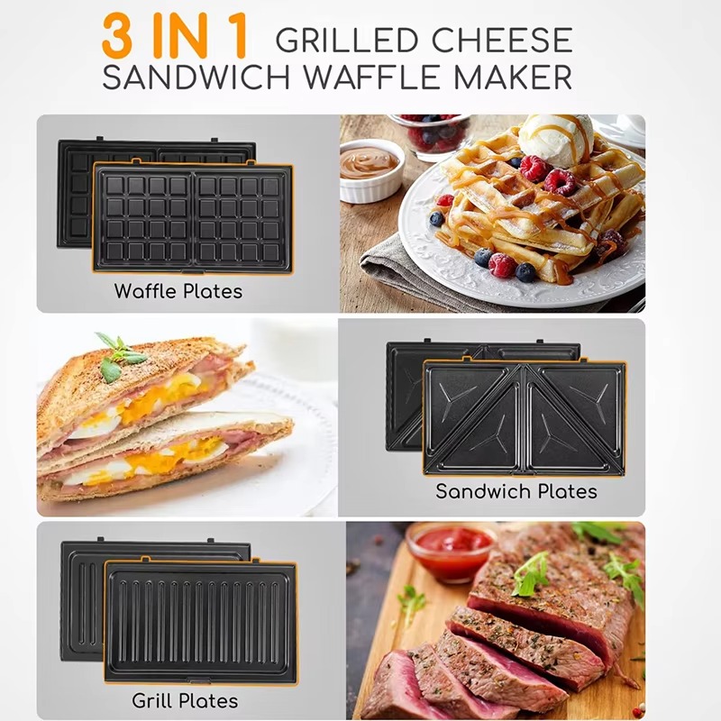 Toster do kanapek na 2 kromki  – Toaster 4 Slice recenzja i cena