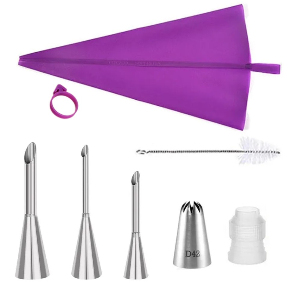 Zestaw dysz ze stali nierdzewn – Kitchen Appliances Packages recenzja i cena