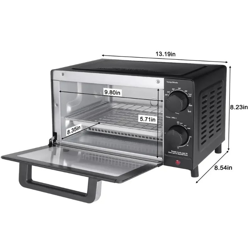 Piekarnik z funkcją tostera na – Toaster 4 Slice recenzja i cena