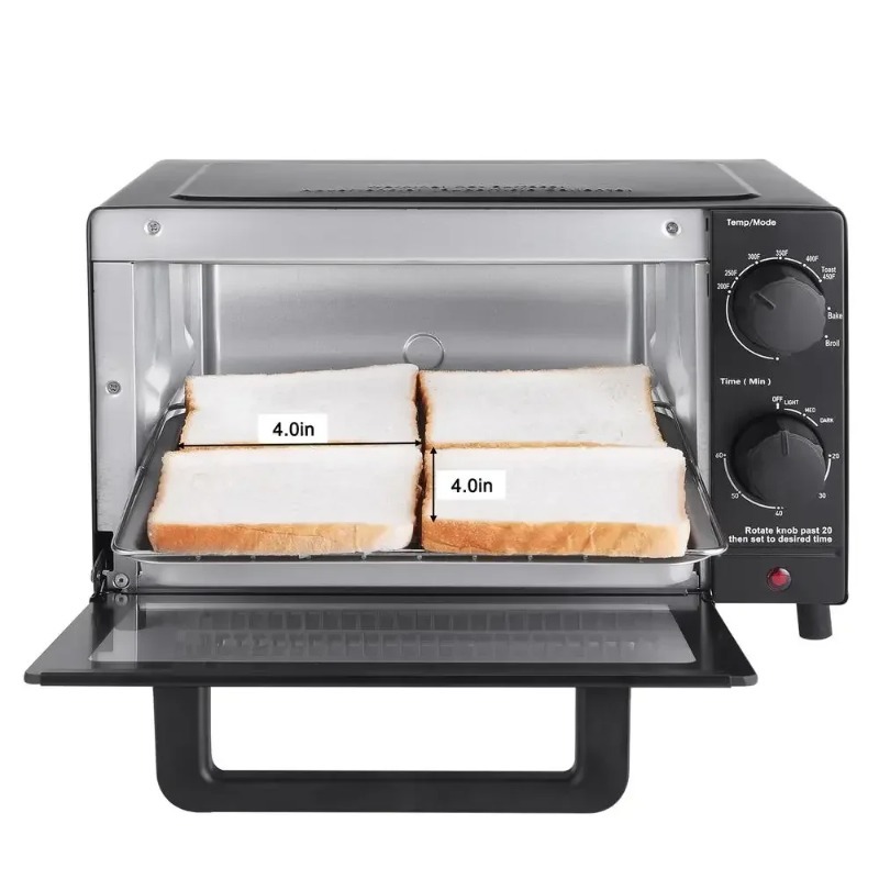 Piekarnik z funkcją tostera na – Toaster 4 Slice recenzja i cena