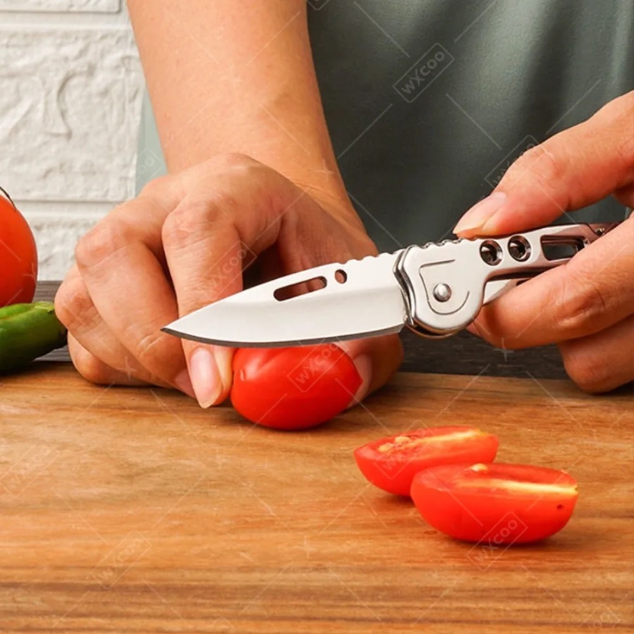 Nóż składany WXCOO, nóż kieszo – Kitchen Appliances Packages recenzja i cena