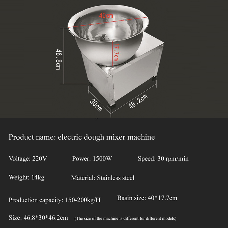 Maszyna do mieszania ciasta z  – Pasta Machine Electric recenzja i cena