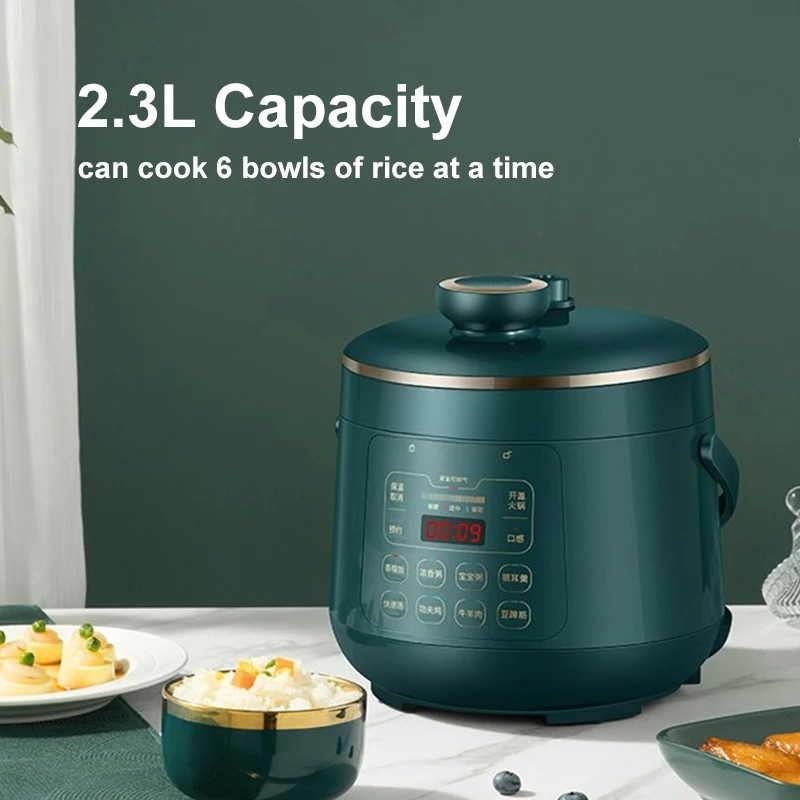 Elektryczny szybkowar 2,3 l, m – Kitchen Appliances Quality recenzja i cena