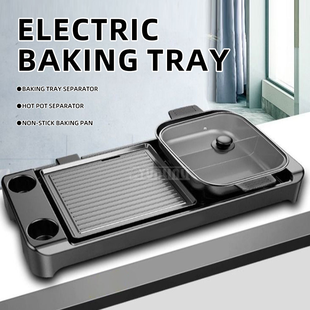 Elektryczny grill z funkcją ho – Kitchen Appliances For Home recenzja i cena